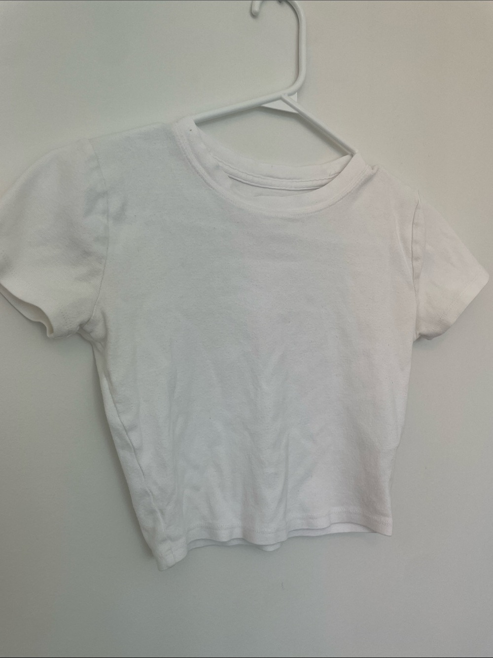 Hollister 100% Cotton White Tee